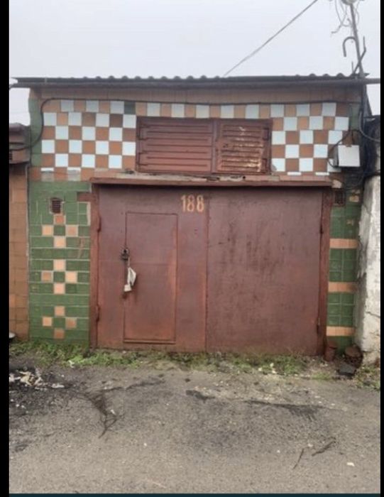 Гараж в автокооперативе Мотор