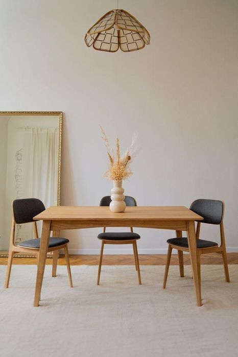 Stoły z litego drewna