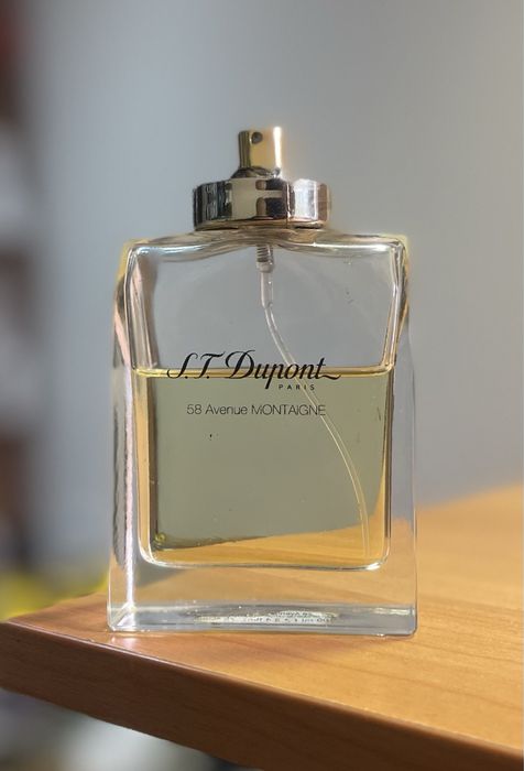 Духи, парфюм S.T. Dupont 58 Avenue Montaigne Pour Femme б/у