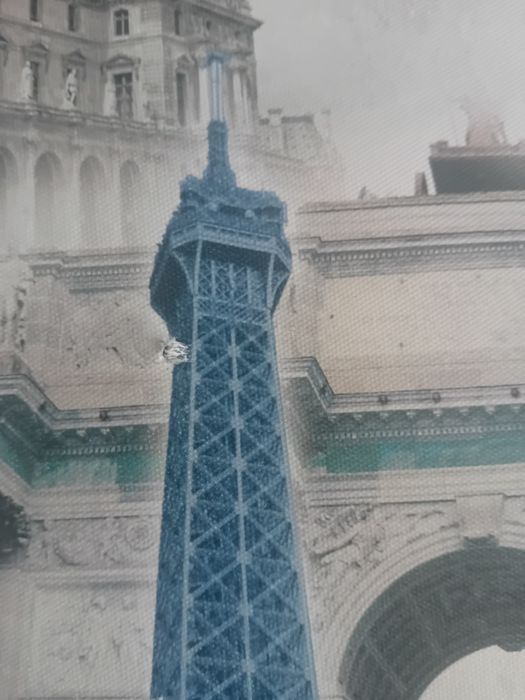 Obraz wieża  Paris