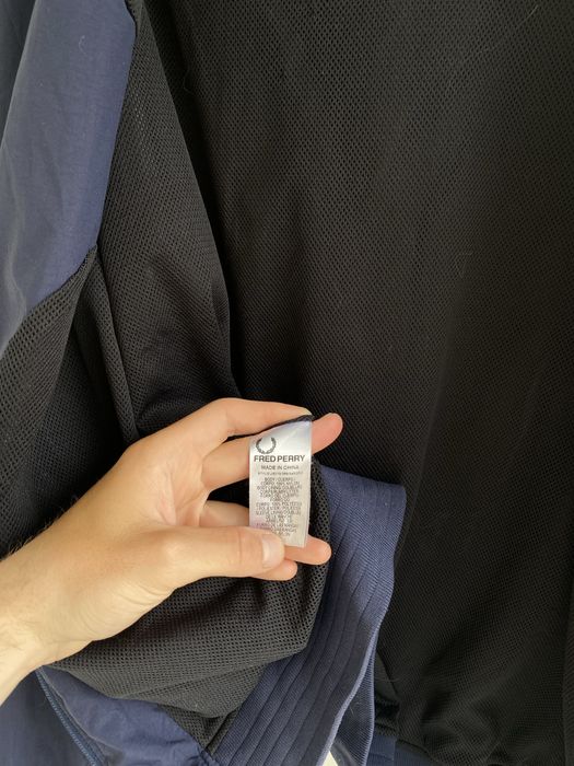 Куртка харрінгтон Fred Perry