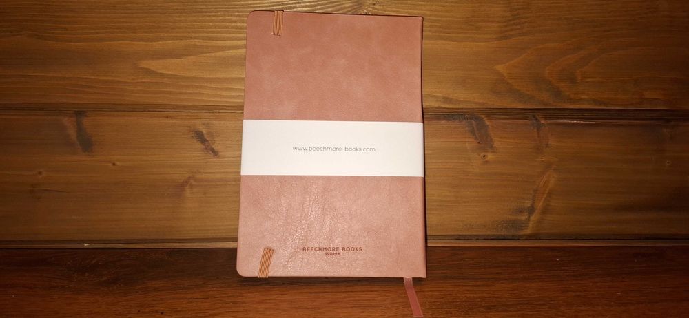 Super Elegancki Notes - Zeszyt w Linię