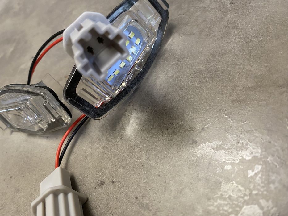 LED Подсветка номера Honda Civic Accord Odyssey поворотник Acura