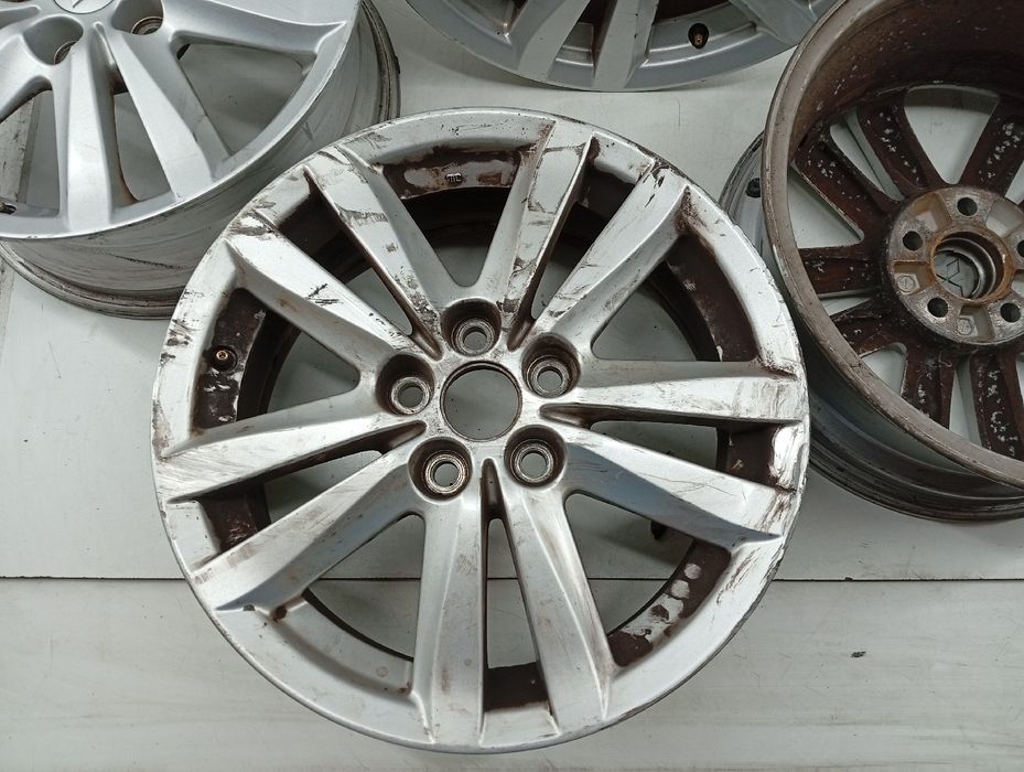 Conjunto de 4 jantes - mitsubishi asx (ga_w_) | 09 -