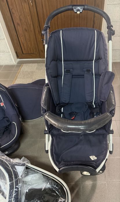 Carrinho de bebe trio bebecar