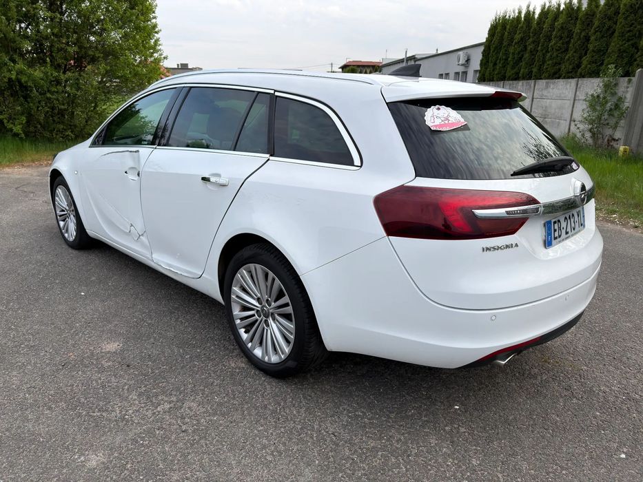 Opel Insignia Automat 2.0d 170KM