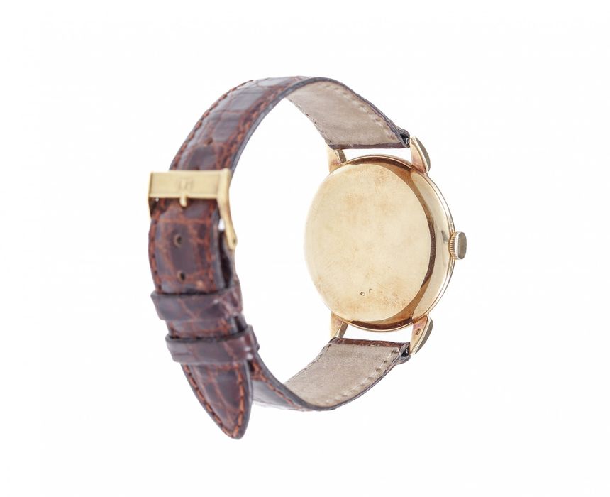 IWC Schaffhausen Manual Vintage 18k Gold