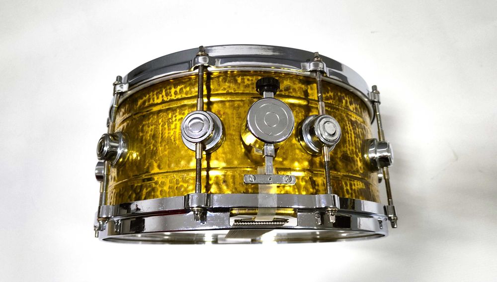 Sprzedam werbel DW  Concert Brass 14"x6,5"- Vintage