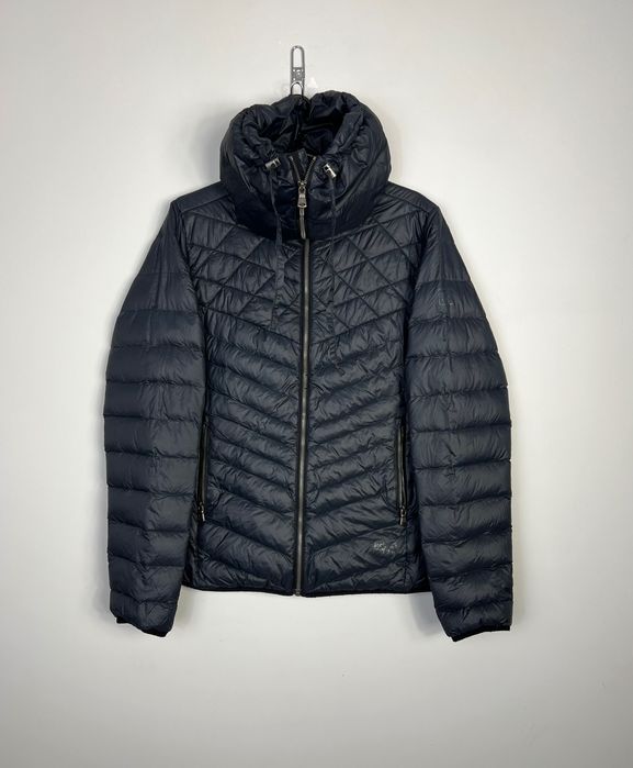 Puchowa Zimowa Kurtka Jack Wolfskin High Quality Down Damska