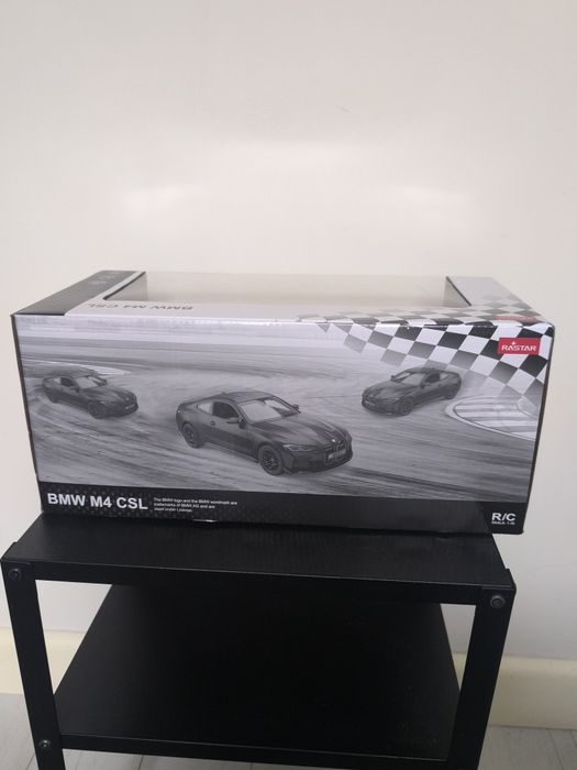 Rastar Samochód Auto Zdalnie Sterowane BMW M4 CSL 1:16 R/C 2,4Ghz Czer