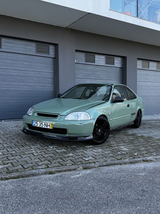 Honda civic ej6 1.6