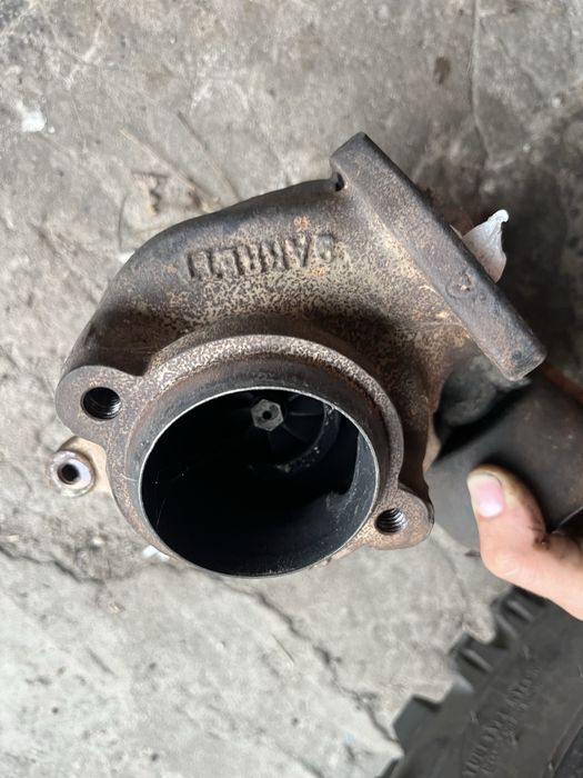 Турбіна BMW m47 2.0D