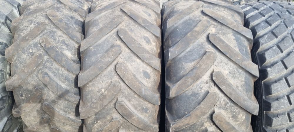 Opony rolnicze jcb 495/70r24 Michelin polecam mocne