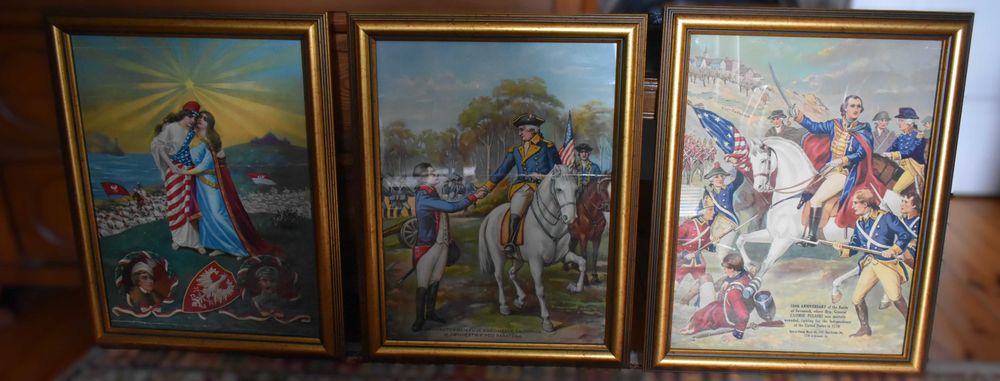 Obrazy Patriotyczne Tadeusz Koścuszko, Kazimierz Puławski