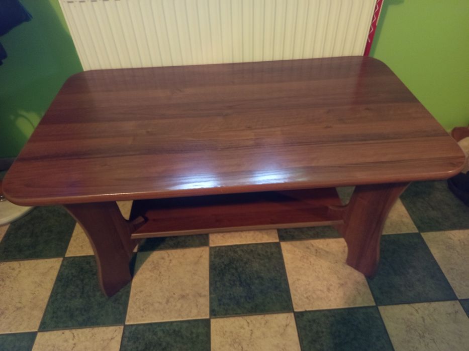 Ława  brąz  złożona