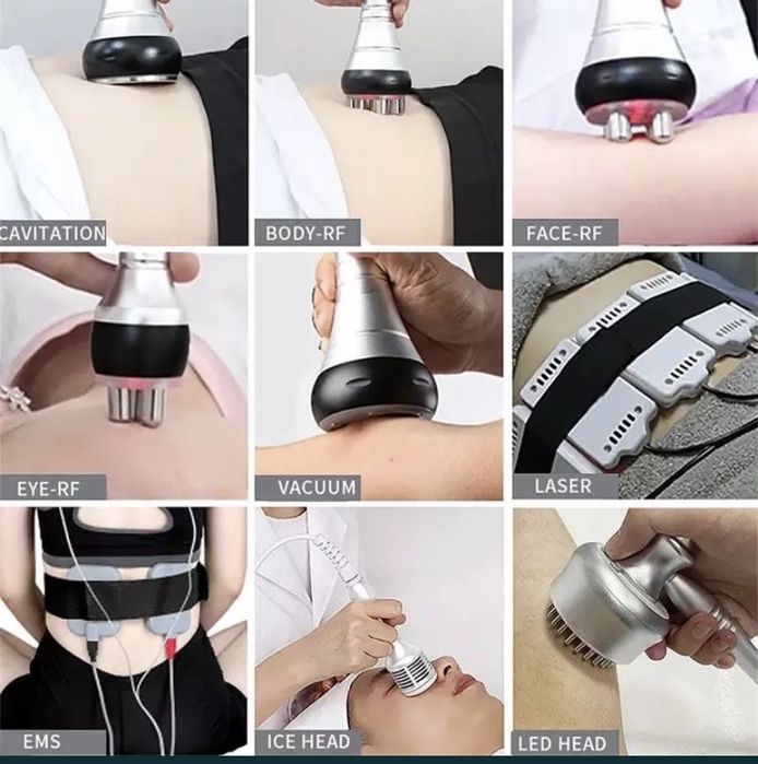 Апарат для корекціі фігури 9 в 1 Розсрочка