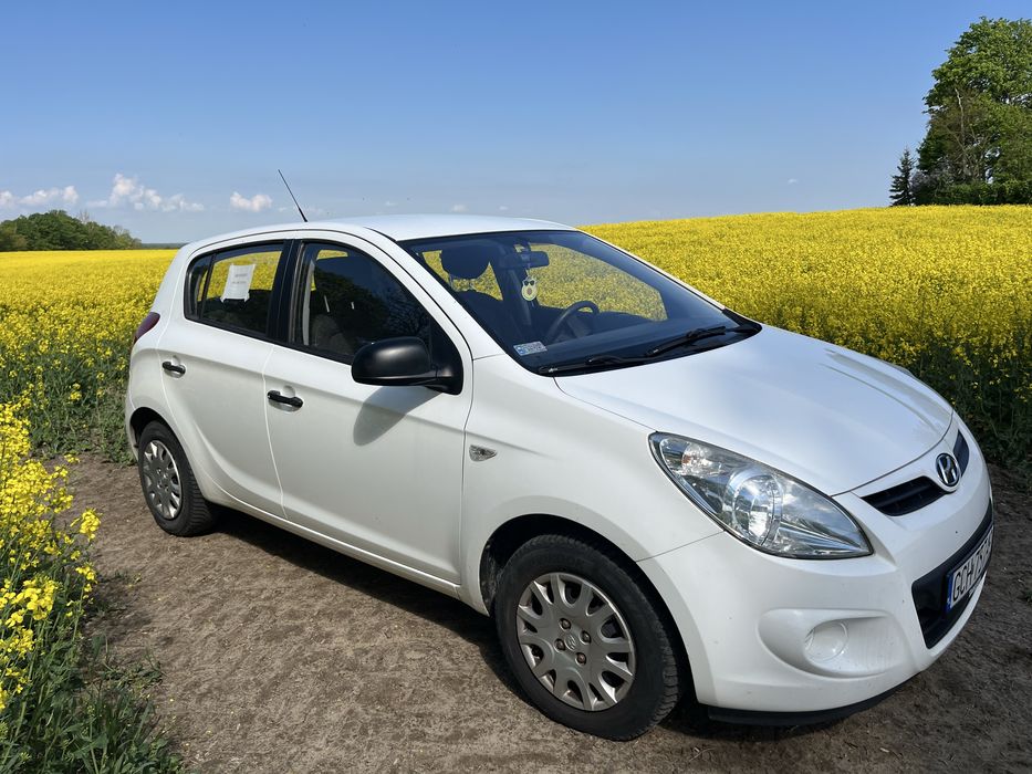 Hyundai i 20 silnik 1,2