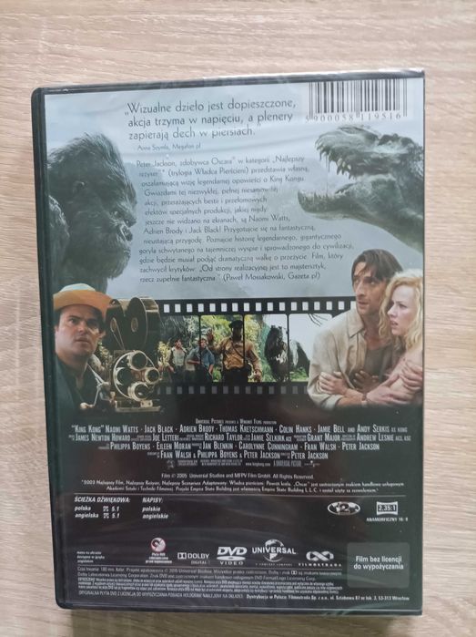 Film DVD - King Kong