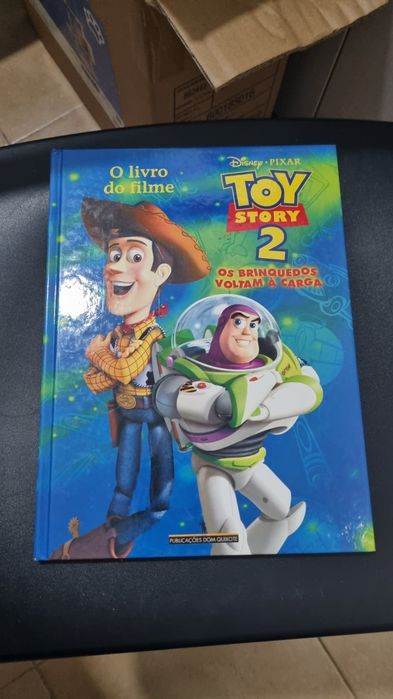 Toy story livro do filme