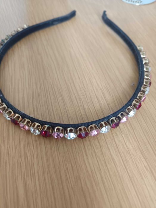 Nowa opaska Parfois diamenty kryształy