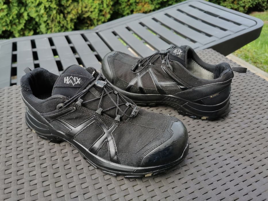 Haix Black Eagle Gore Tex buty ochronne robocze trekkingowe 45