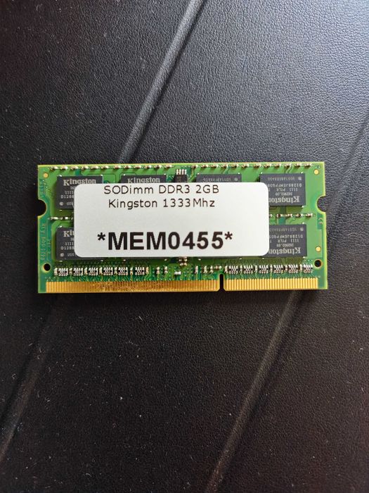 2GB DDR3 SODimm RAM Memory64171749578881121