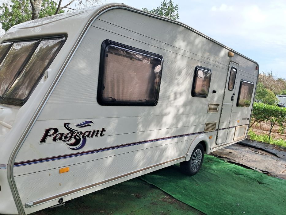 Caravana  inglesa Baley