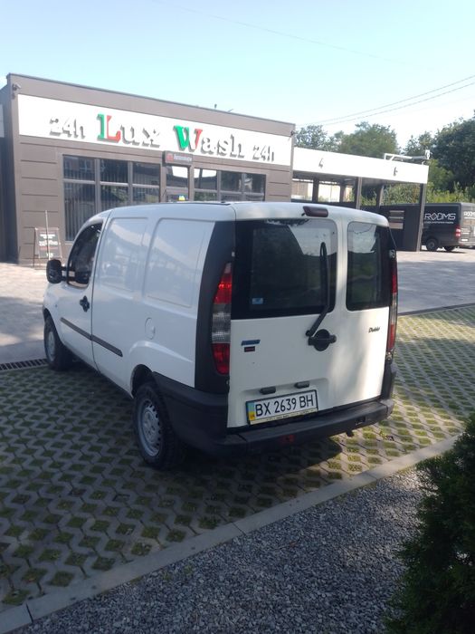 Fiat Doblo 1.9D 2004р