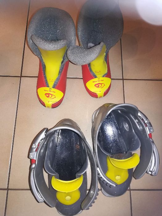 Buty narciarskie dziecięce Head Carve X1 - wkładka 175