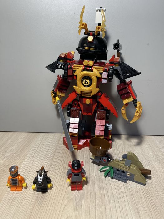 Лего ниндзяго | 9448 | lego ninjago | Механический Самурай: 800