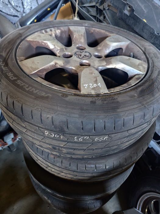 Peugeot 307 - Jantes 16 Polegas - J201