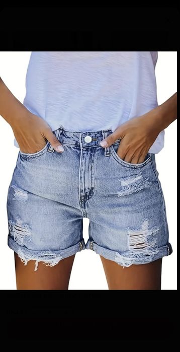 Spodenki jeansowe XL nowe!!!
