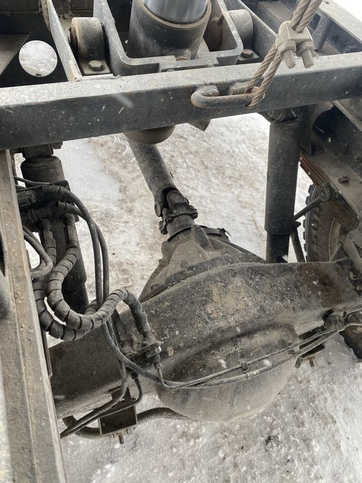 Грузовий автомобіль JAC HFC1045K