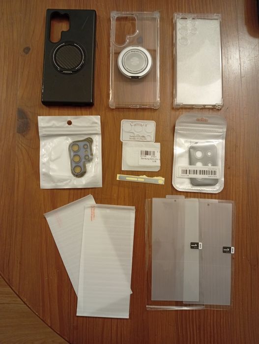 Capas, Peliculas Ecrã e Câmeras para Samsung S24 Ultra