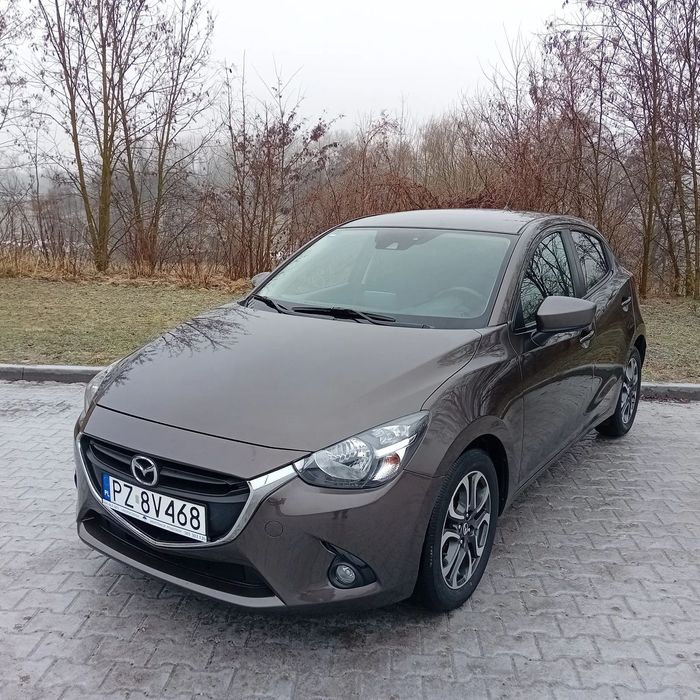 Mazda 2 Mazda 2 DJ 2016r. navi 1.5 skyactiv