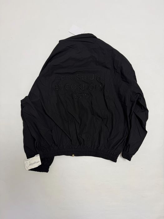 Куртка бомбер ветровка Acne studios ed destress M L project gr protocol index balenciaga vetements