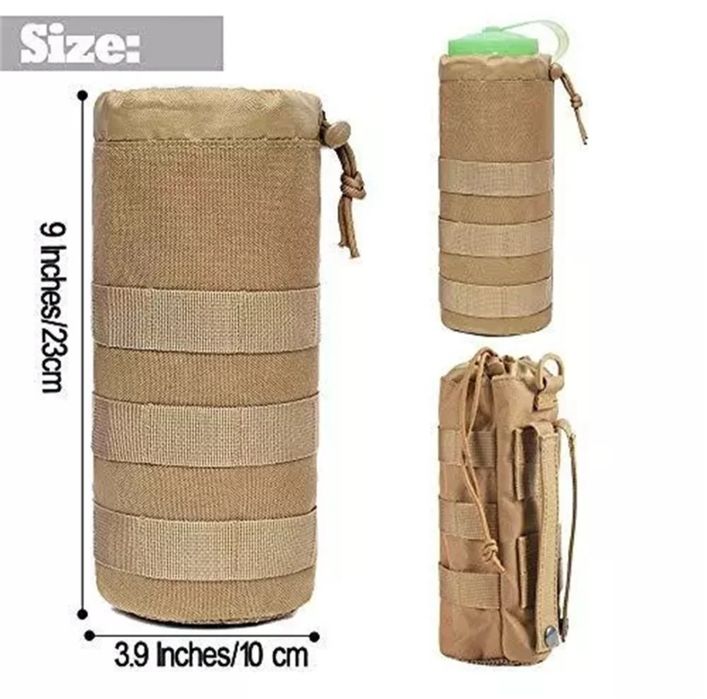 Porta garrafa Tático