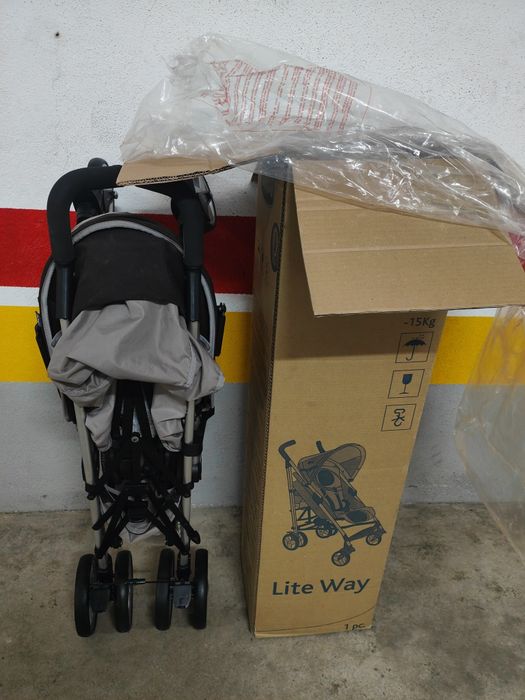 Carrinho passeio Chico Liteway