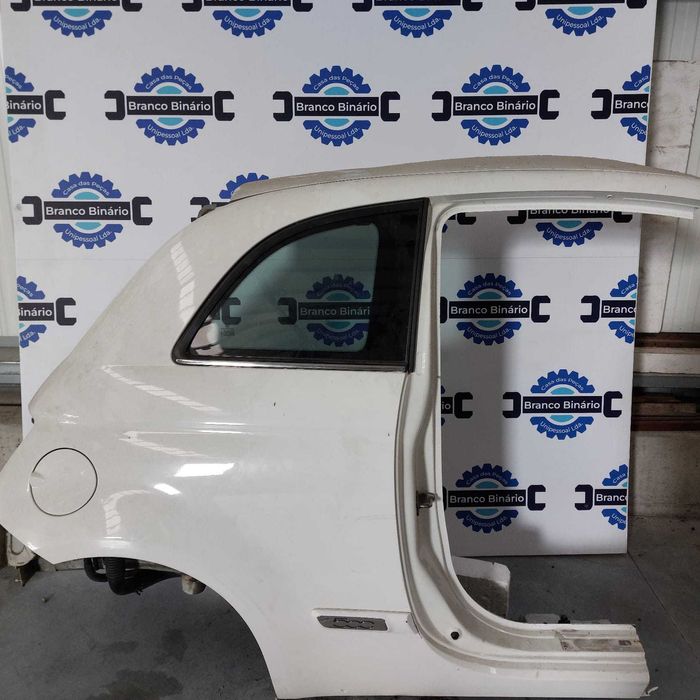 Painel Guarda Lamas Traseiro Direito Fiat 500