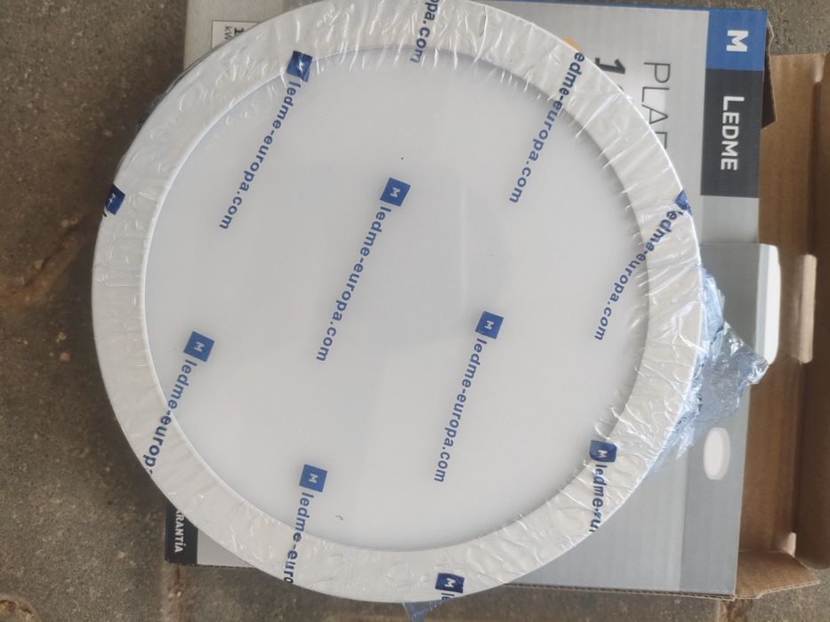 Luz de Teto LED 6W / 9W / 12W