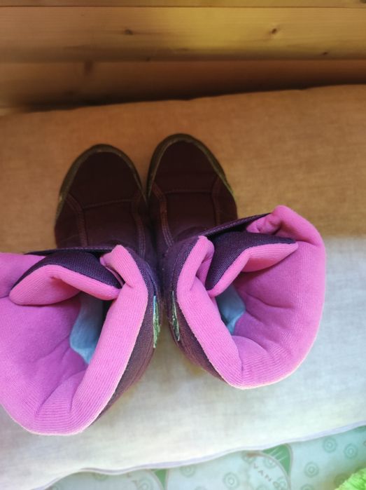 Термочеревики для  дівчинки Quechua 32 розмір