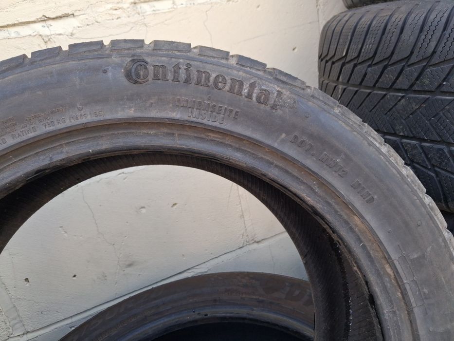 РАСПАРОВКА ШИНЫ Б/У 245/45 R17 Continental ContiWinterContact TS 790V
