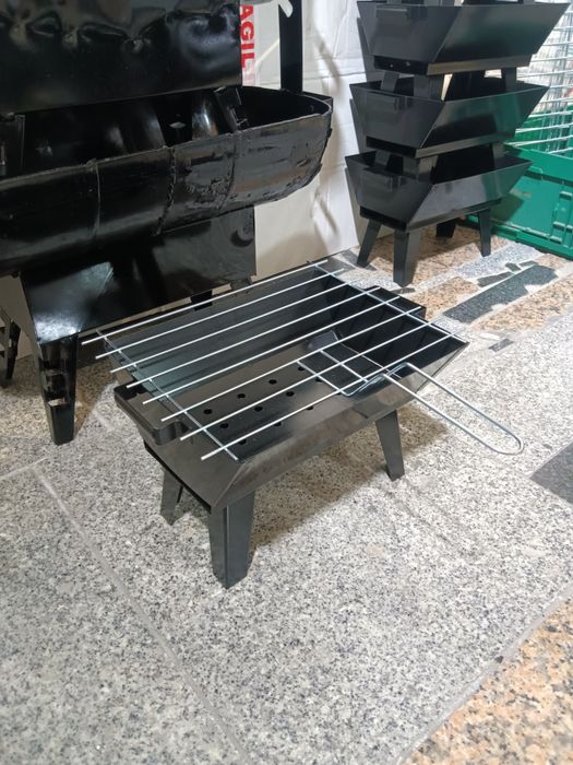 Fogareiro rectangular