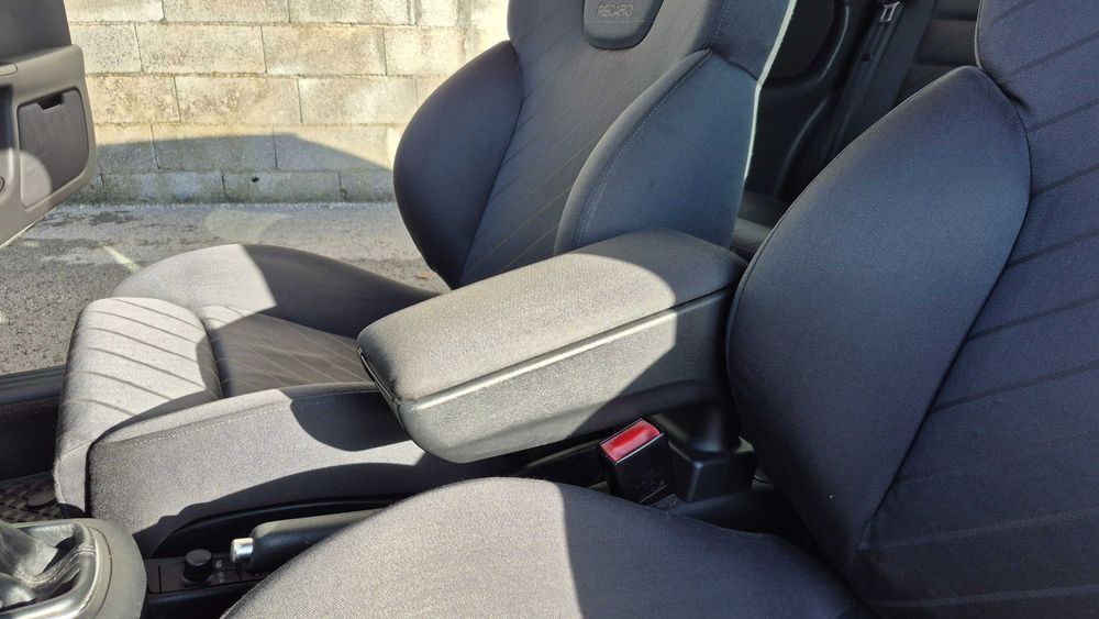 AUDI A3 8L PD 130- Fev 2001 C/314.000km BANCOS RECARO-SOM BOSE-GPS ETC