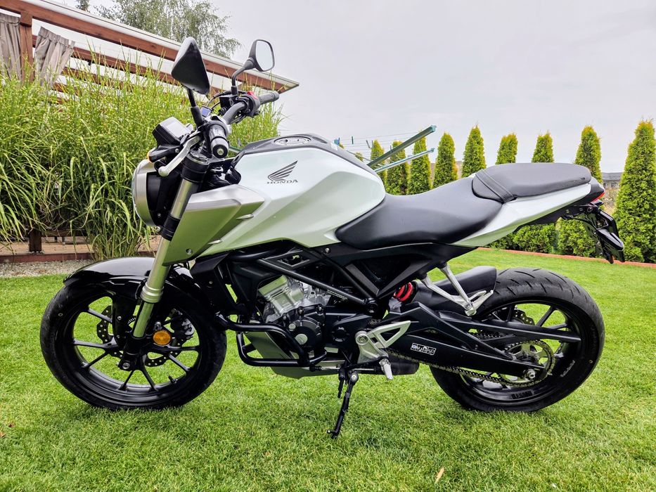 Honda CB125 R. 2020r