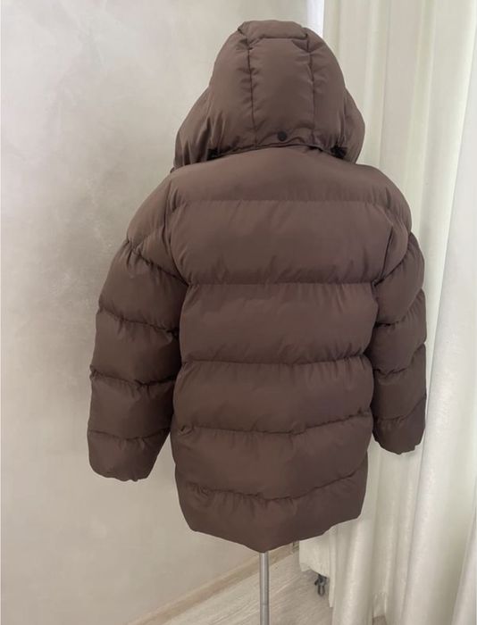 Трендовий пуховик пуфер куртка оверсайз !L-XL-XXL