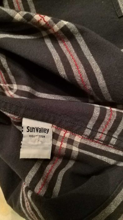 camisa Sun Valley Verde