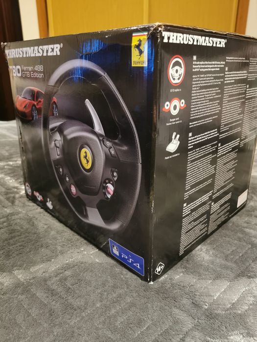 Volante TRUSTMASTER T80 Ferrari 488 GTB Edition NOVO