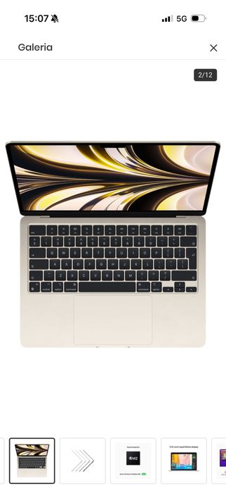 MacBook Pro 13 cali z ekranem Retina, 16GB