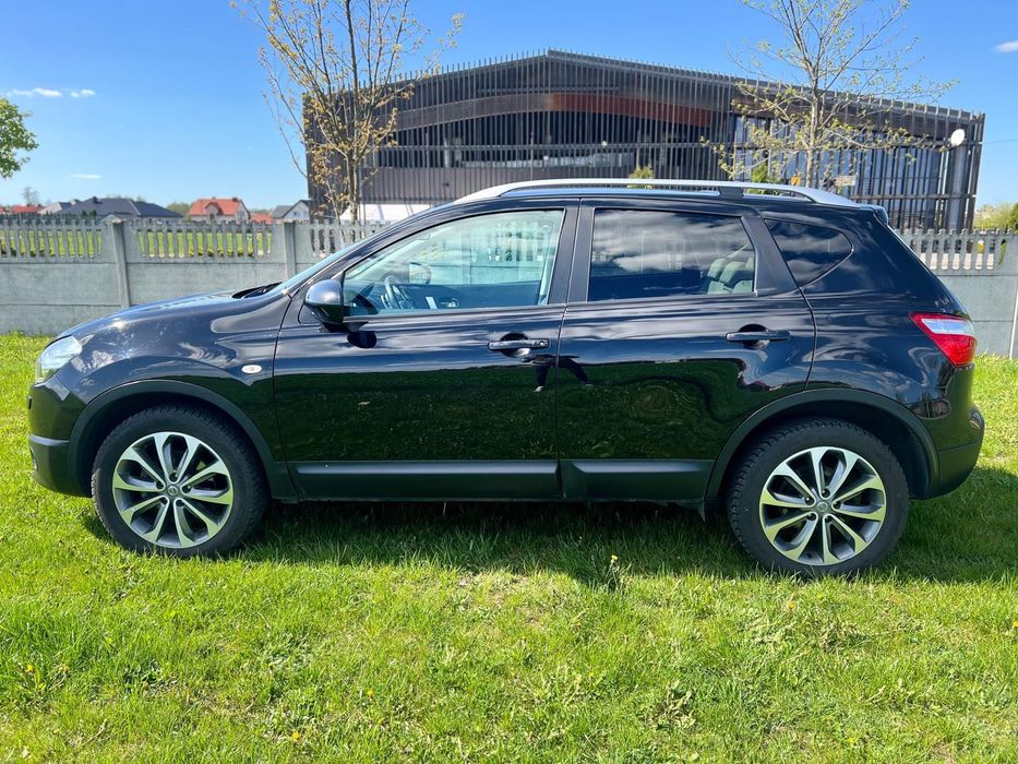 NISSAN Qashqai, 2,0 dcl, 4X4, automat, panorama